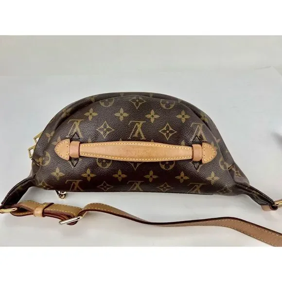 Louis Vuitton Monogram Bumbag Fanny Pack Belt Bag Crossbody - Picture 8 of 11
